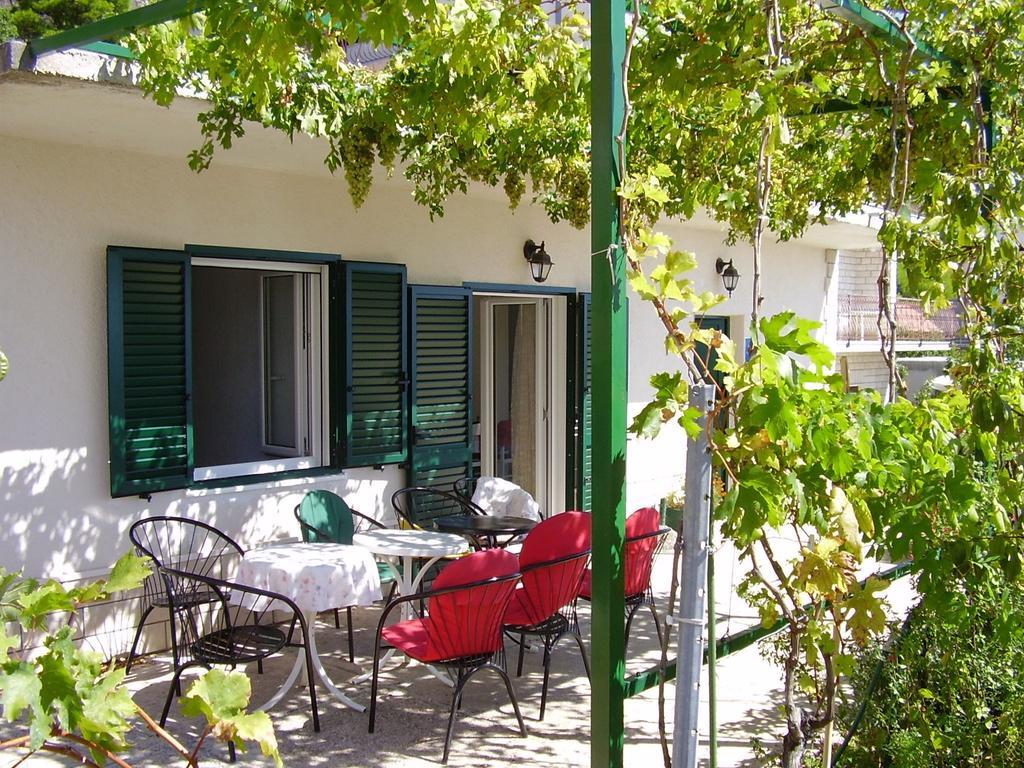 Petar Apartment Omiš Exteriér fotografie